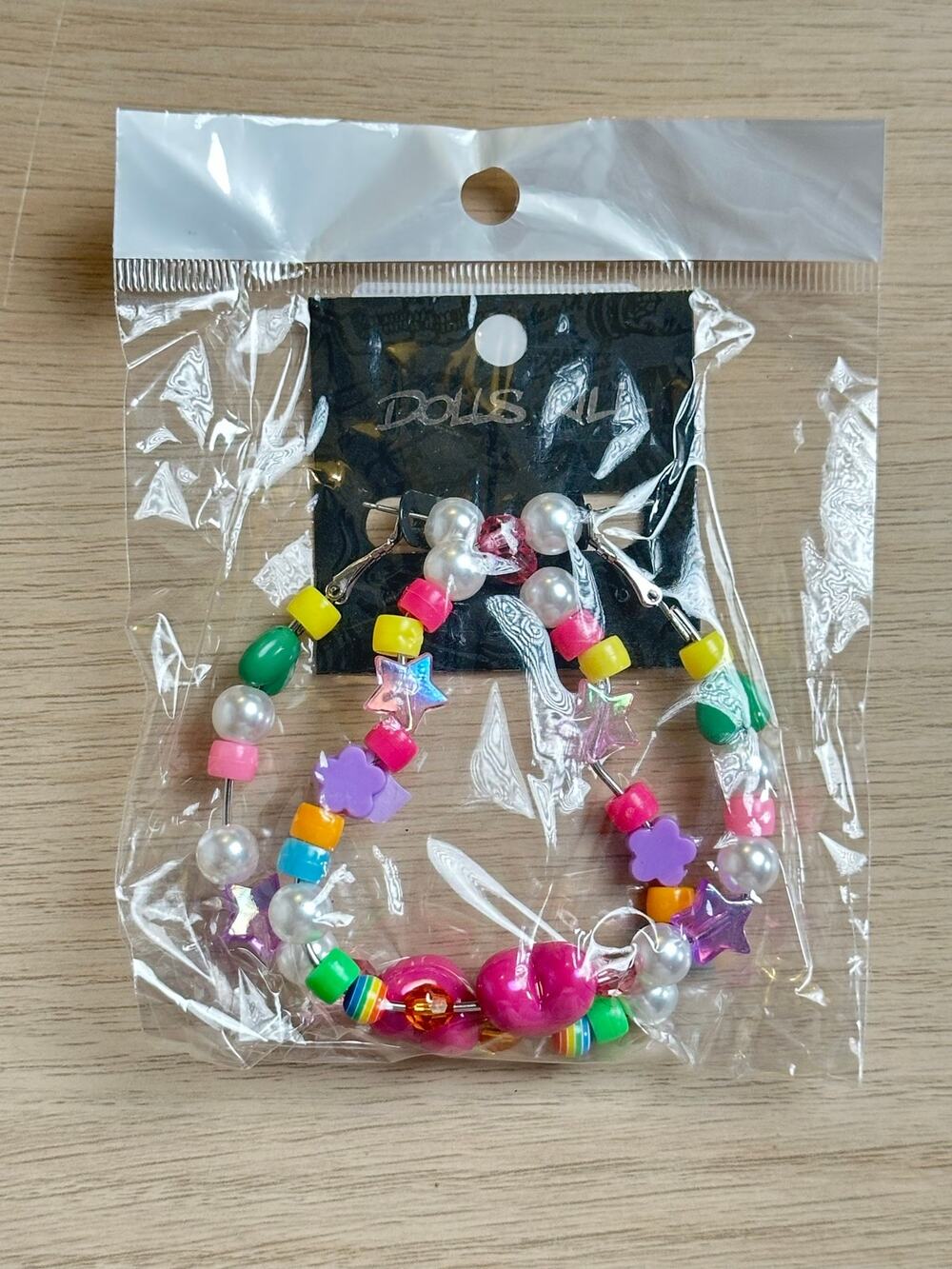 Dolls Kill Multicolor Earrings - One Size - New